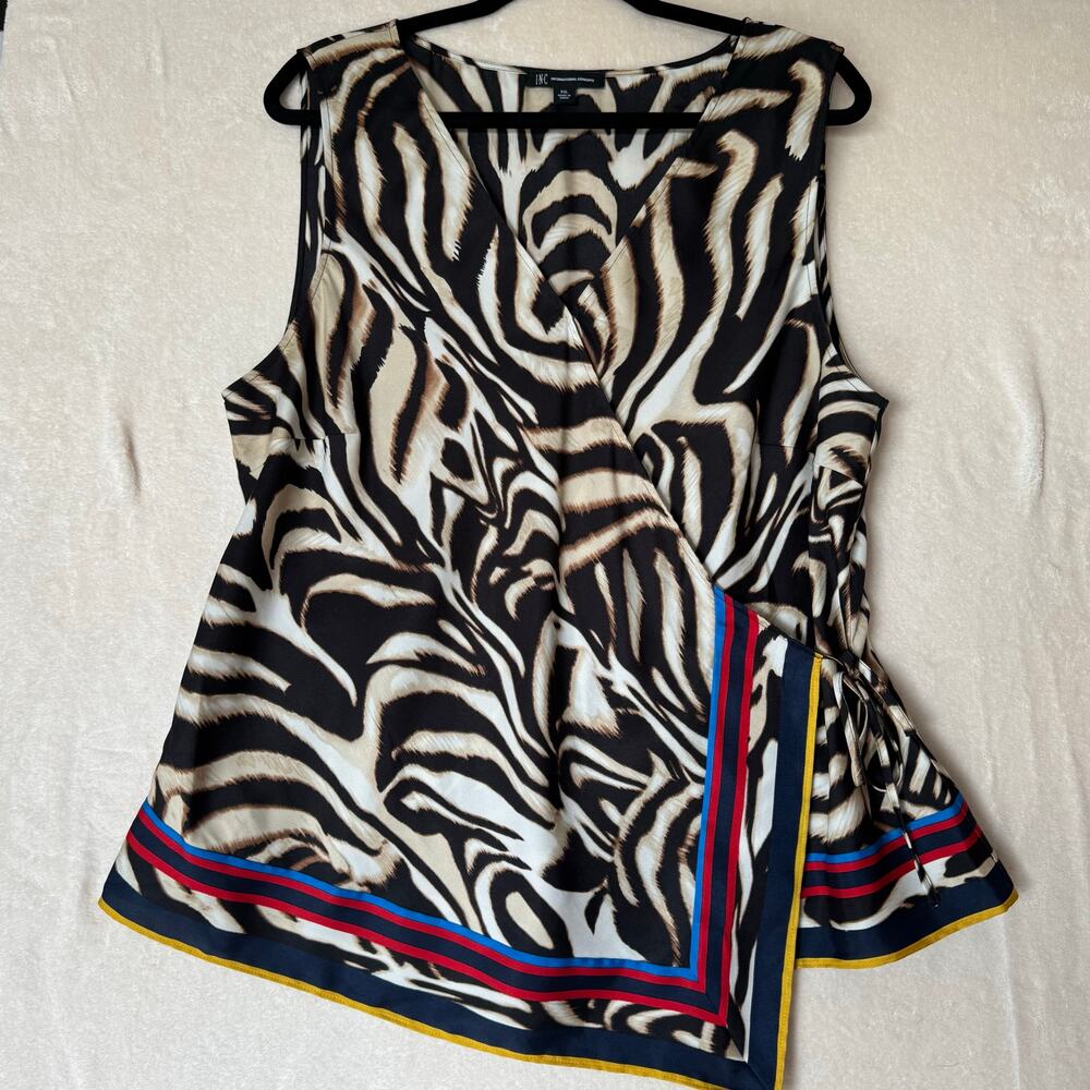 XXL Wrap Blouse